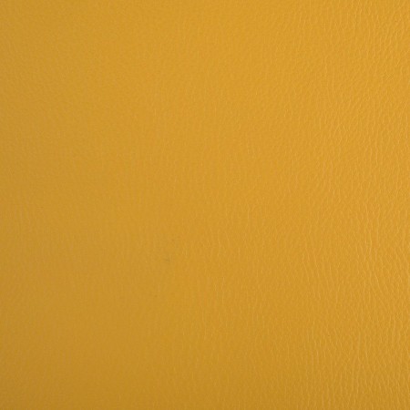 Tissu Simili cuir - Moutarde - Vendu par 10 cm