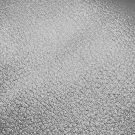 Tissu Simili cuir - Argent - Vendu par 10 cm