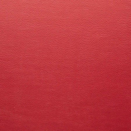 Tissu Simili cuir - Rouge - Vendu par 10 cm
