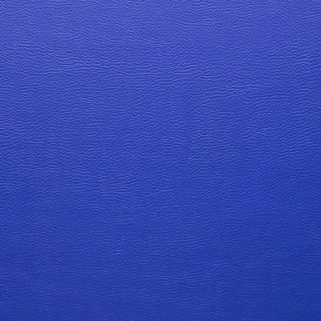 Tissu Simili cuir - Bleu Roi - Vendu par 10 cm