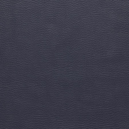 Tissu Simili cuir - Bleu Marine - Vendu par 10 cm