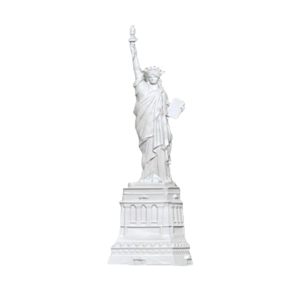 1pc Statue De la Liberté en 3d en Silicone Amérique du Voyage Usa Uv Résine Époxy Moule d'Argile Scr - Photo n°1