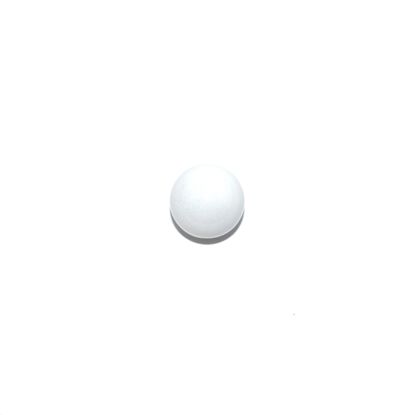 Boule musicale blanc 16 mm pour bola de grossesse - Photo n°1