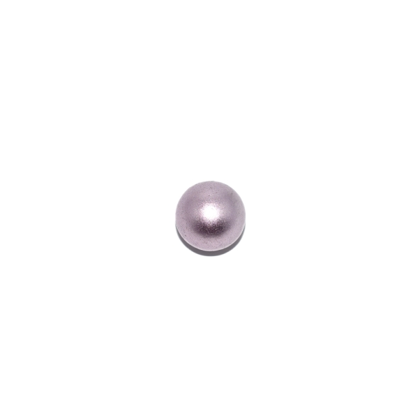Boule musicale rose métallisé 16 mm pour bola de grossesse - Photo n°1