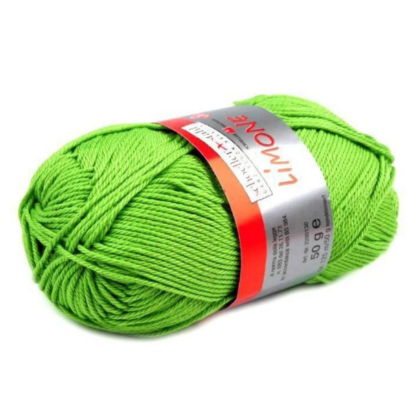 Coton 50g de Printemps Vert, Fil, Crochet de Fil, d'Artisanat, Fil de Coton, Coton, Tricot, Crochet - Photo n°1