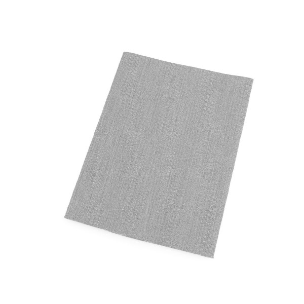 1 pc 5 gris denim Fer-Sur patchs 20x43 cm, coudre-sur, et réfléchissant, Mercerie - Photo n°1