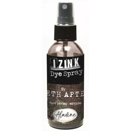 Encre en spray Izink Dye - Noir Réglisse - 80 ml