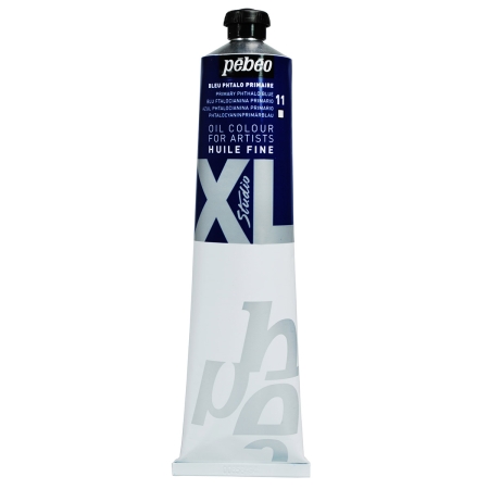 Peinture huile fine Studio XL - 11 Bleu phtalo primaire - 200 ml