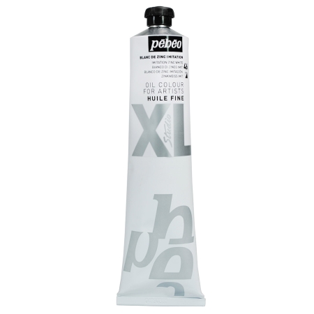 Peinture huile fine Studio XL - 46 Blanc de Zinc Imitation - 200 ml