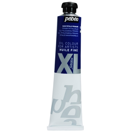 Peinture huile fine Studio XL - 11 Bleu phtalo primaire - 80 ml