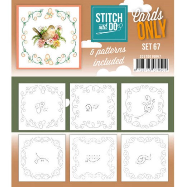 Cartes seules Stitch and do - Set n°67 - Photo n°1