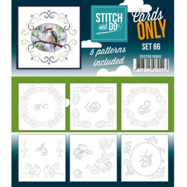 Cartes seules Stitch and do - Set n°66 - Photo n°1
