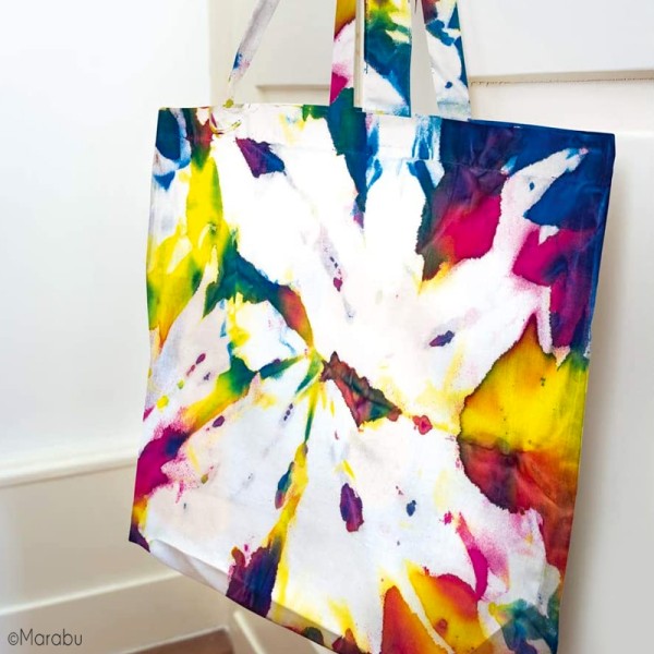 Kit peinture textile Fashion spray - Tie Dye - 3 x 100 ml - Photo n°2