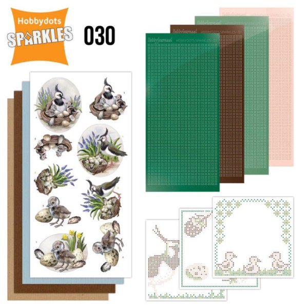 Kit Sparkles Set 30 - Printemps botanique - Photo n°1
