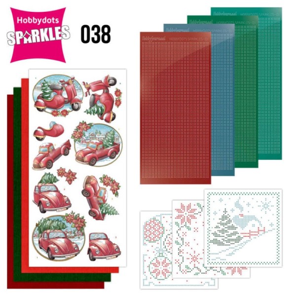Kit Sparkles Set 38 - Transport à Noël - Photo n°1