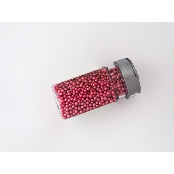 Décoration comestible - Violette Mini Perle - Photo n°1
