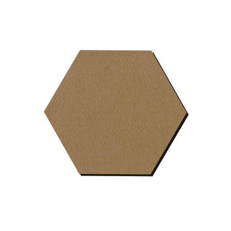 Forme en bois à décorer - Hexagone - 15 cm