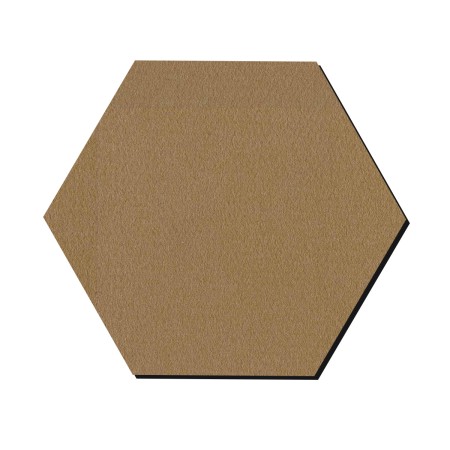 Forme en bois à décorer - Hexagone - 25 cm
