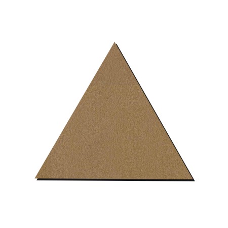 Forme en bois à décorer - Triangle - 15 cm