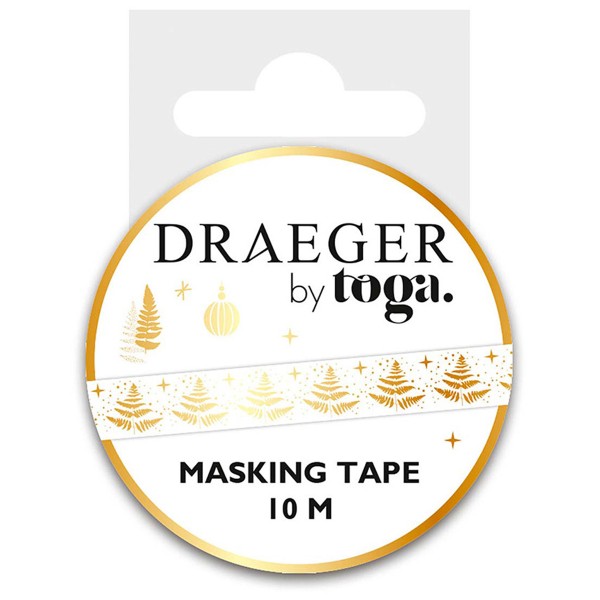 Masking Tape Noël - Sapin - 1,5 cm x 10 m - Photo n°2