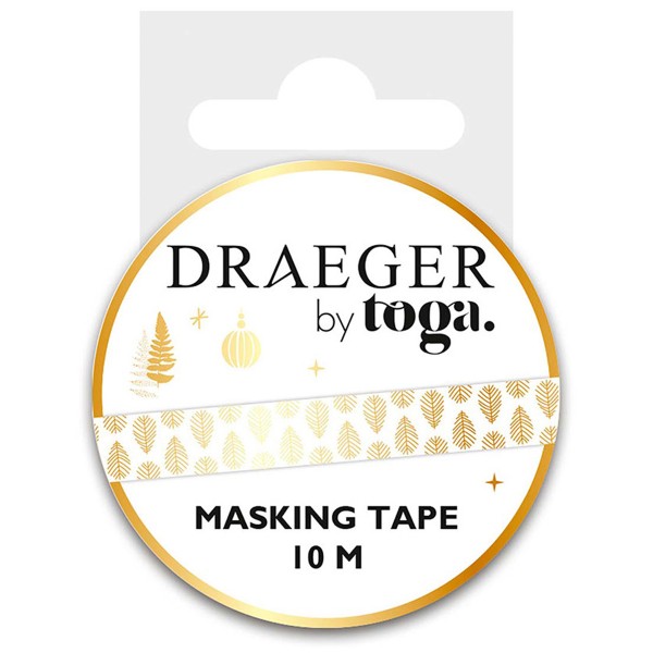 Masking Tape Noël - Plume - 1,5 cm x 10 m - Photo n°2