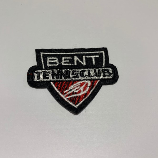 Ecusson thermocollant BENT TENNIS CLUB - Photo n°2