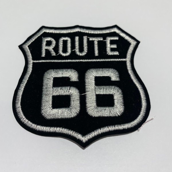 Ecusson thermocollant ROUTE 66 - Photo n°1