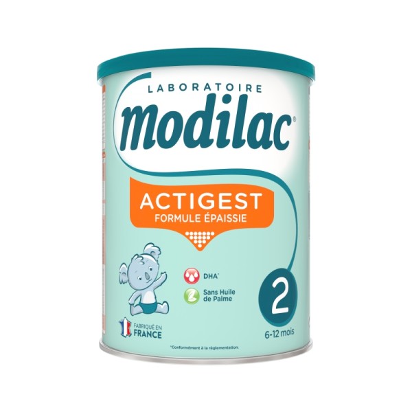Modilac Actigest 2 - boite de 800g - Photo n°1