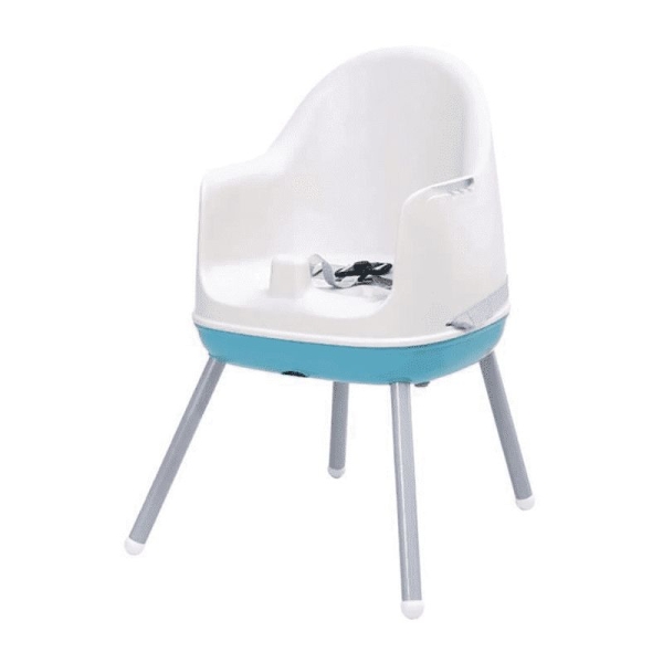 Chaise haute 3 en 1 blanc / bleu - dBb Remond - Photo n°2
