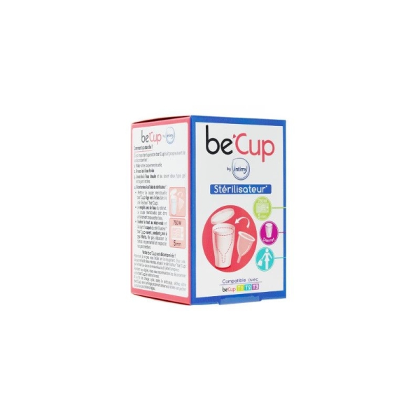 Stérilisateur coupe menstruelle Be'cup - Photo n°1