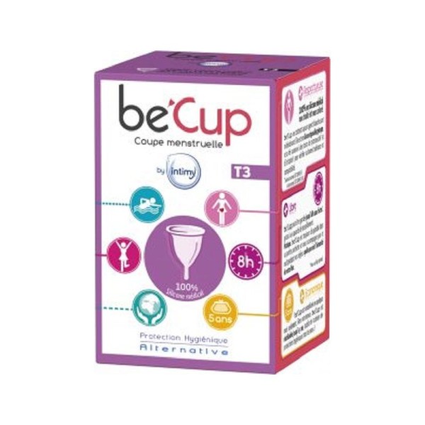 Coupe menstruelle Be'cup - Taille 3 - Photo n°1