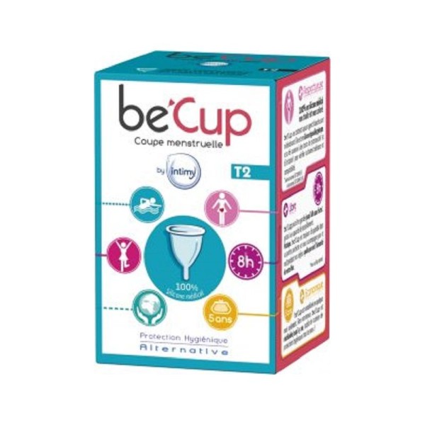 Coupe menstruelle Be'cup - Taille 2 - Photo n°1