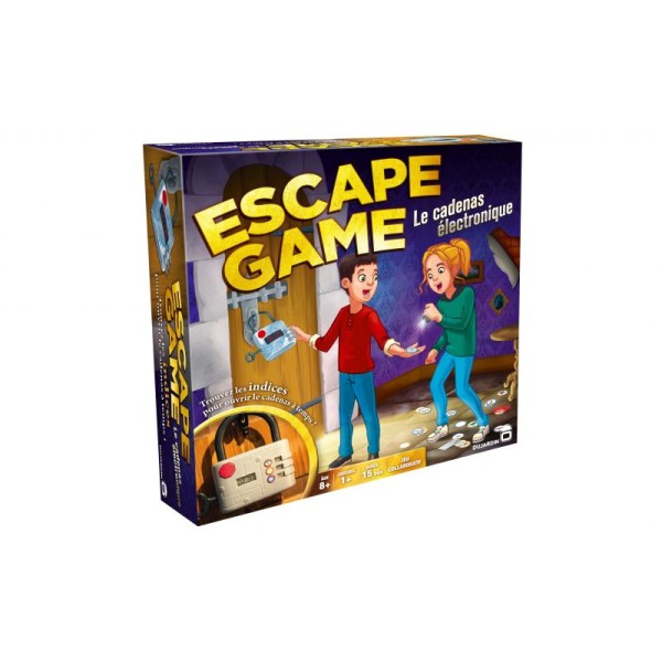 Jeu Escape Game - Dujardin - Photo n°1
