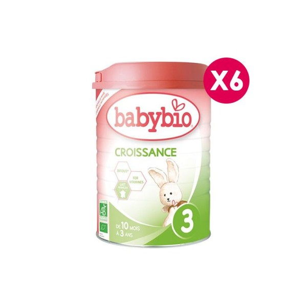 Lait bio Babybio Croissance - Photo n°1