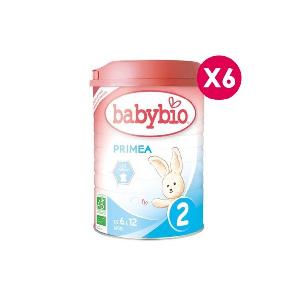 Lait bébé bio Babybio Primea 2 - Photo n°1