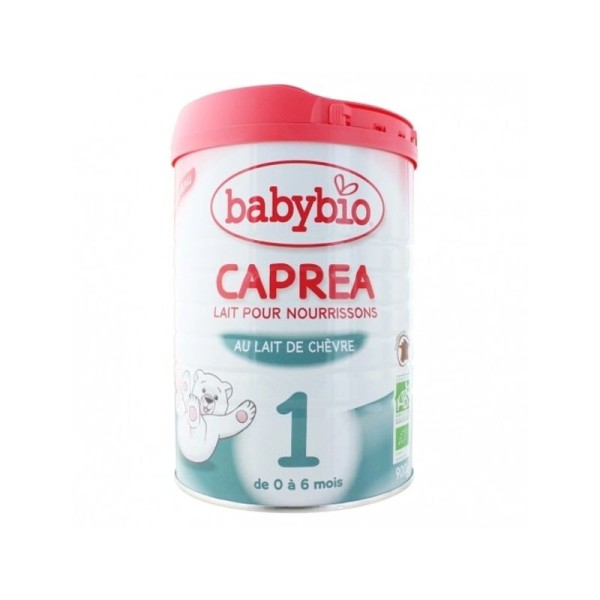 Lait bébé bio Babybio Caprea 1 - 1 boîte - Photo n°1