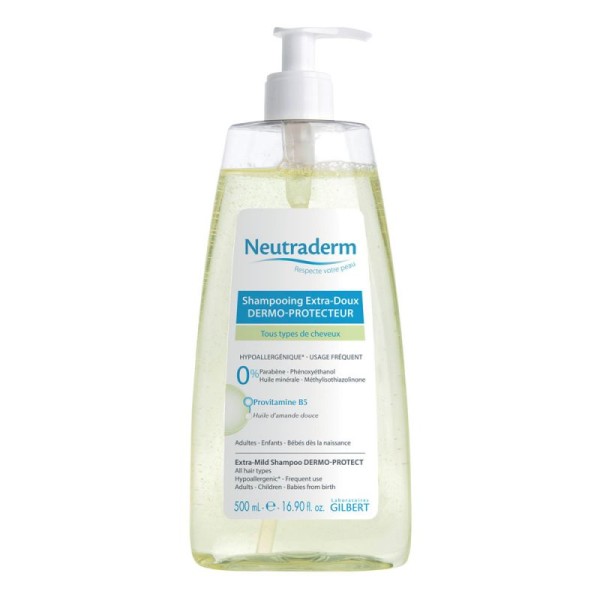 Neutraderm shampoing extra doux dermo protecteur 500 ml - Photo n°1