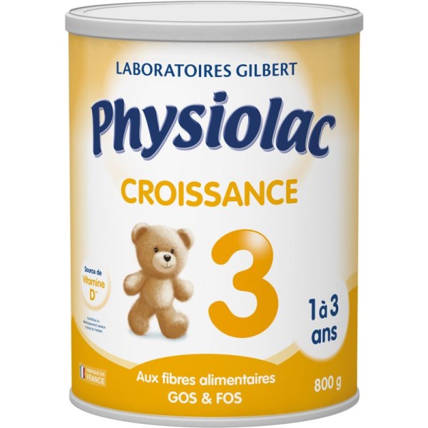 Physiolac Equilibre Croissance 3 - 1 boite - Photo n°1