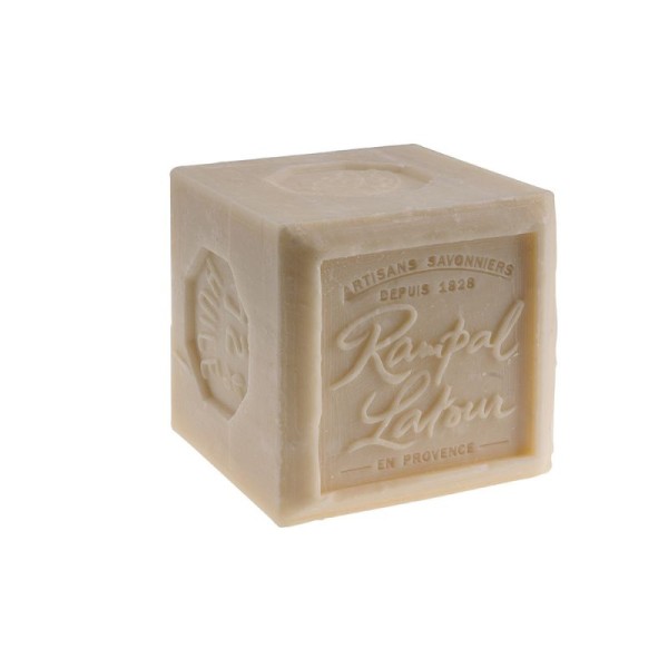 Savon de marseille blanc, cube de 600g, certifié ECOCERT - Photo n°2