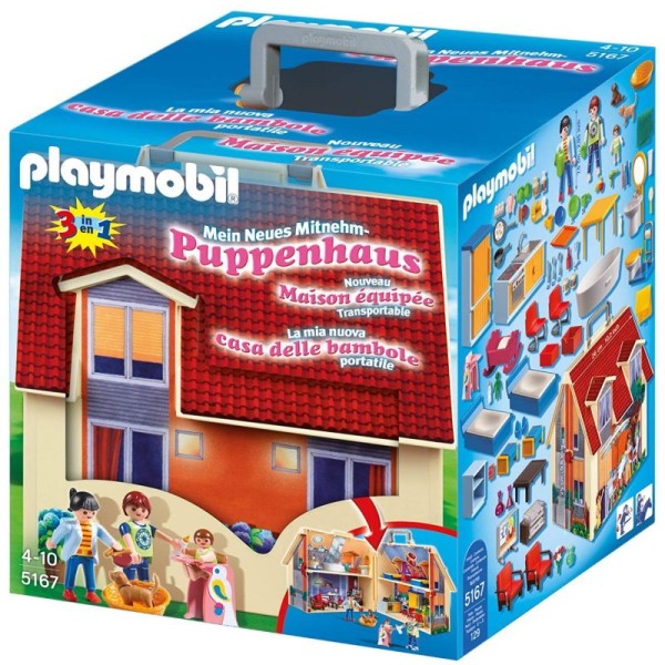 Maison transportable - Playmobil - Photo n°3