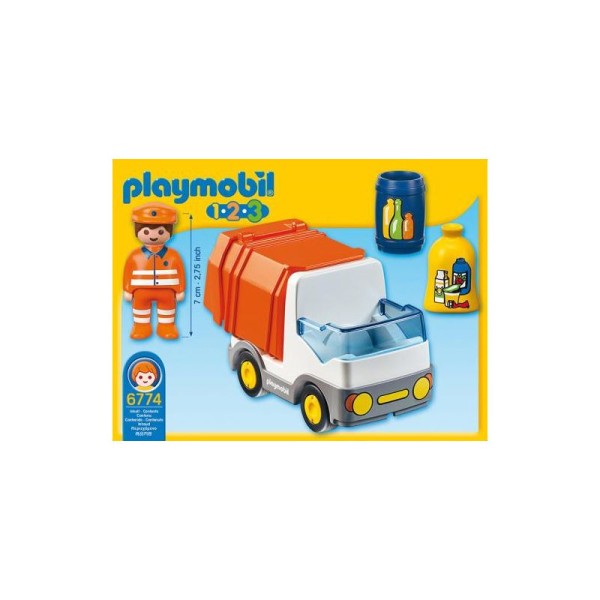 Camion poubelle - Playmobil - Photo n°2