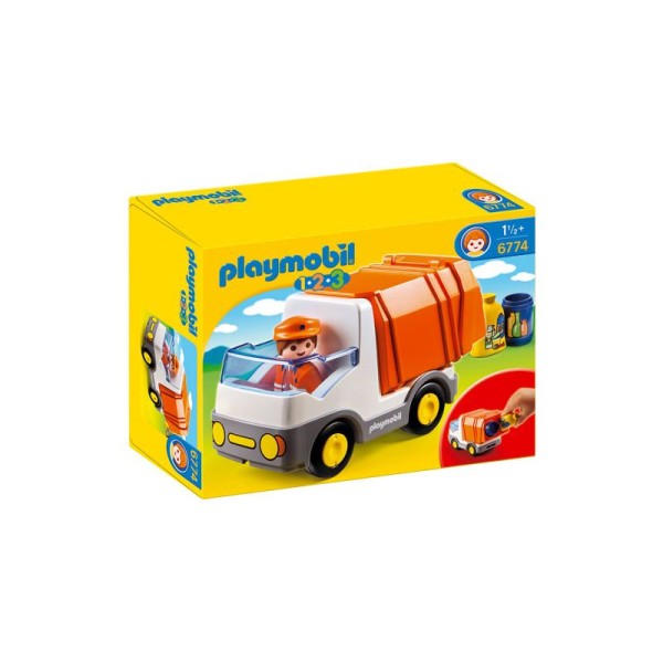 Camion poubelle - Playmobil - Photo n°4