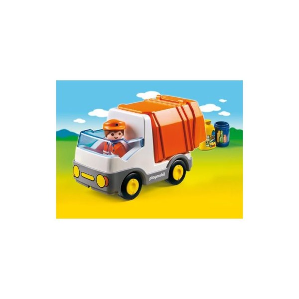 Camion poubelle - Playmobil - Photo n°1