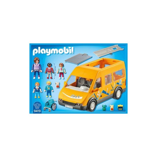 Bus scolaire - Playmobil - Photo n°2