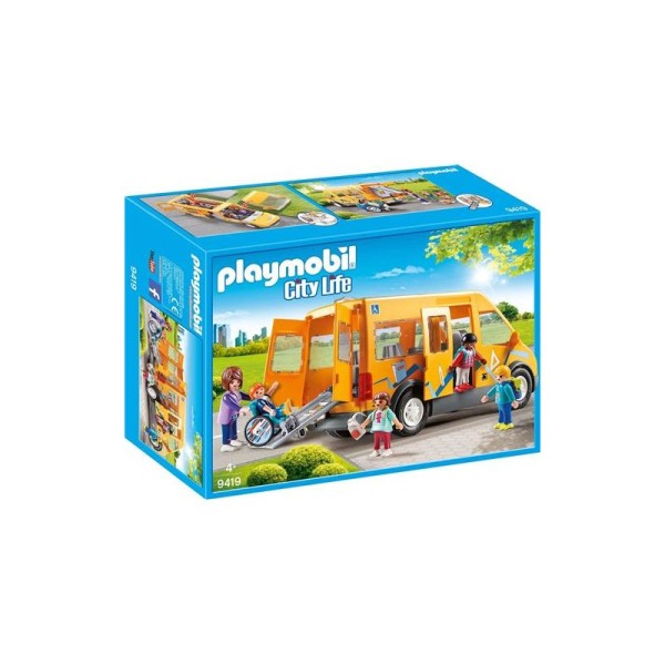 Bus scolaire - Playmobil - Photo n°3