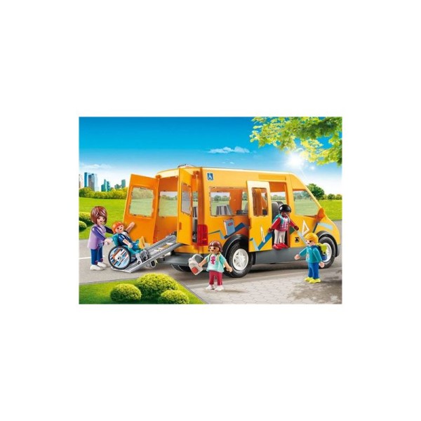 Bus scolaire - Playmobil - Photo n°1