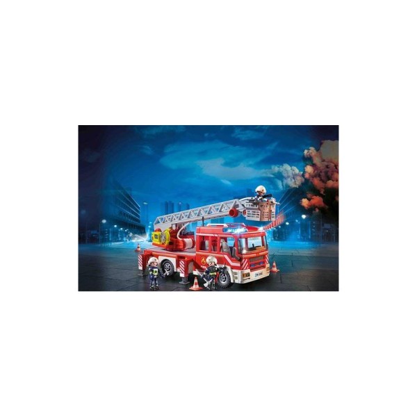 Camion de pompiers avec échelle pivotante - Playmobil - Photo n°2