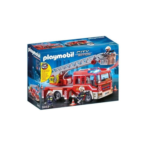 Camion de pompiers avec échelle pivotante - Playmobil - Photo n°1