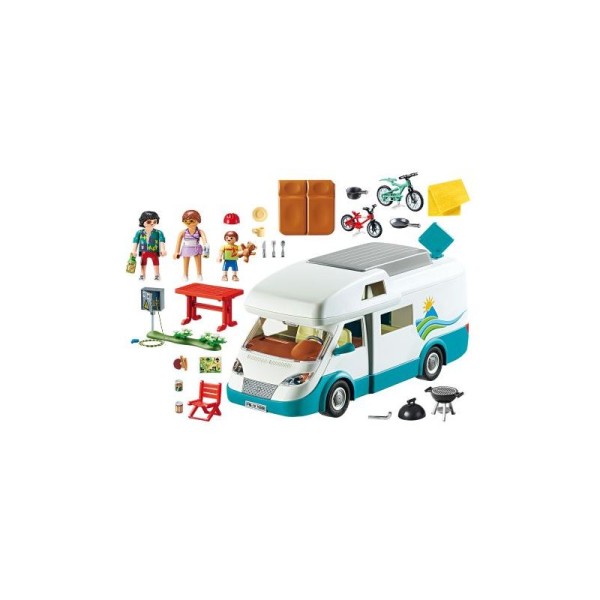 Famille et camping-car - Playmobil - Photo n°3