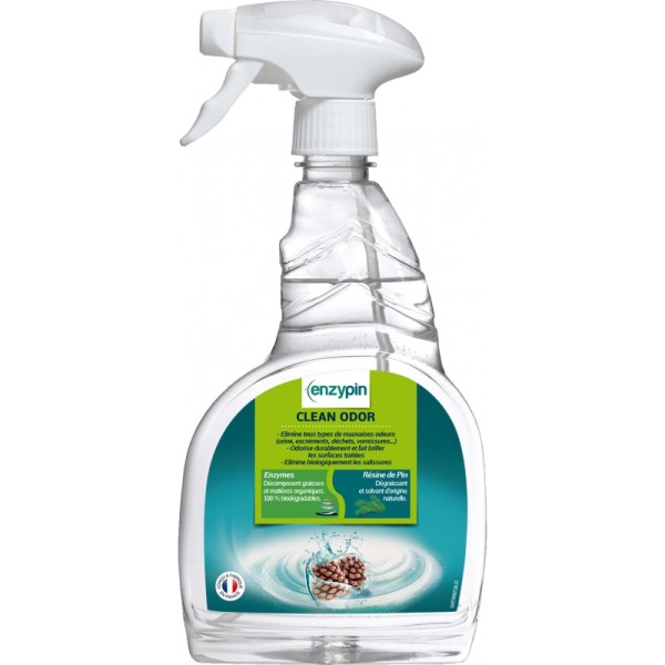 ENZYPIN - Clean Odor - pulvérisateur de 750 ml - Photo n°1